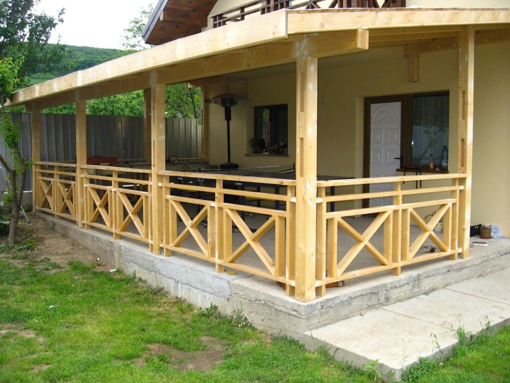 Holzterrassen in Hagen